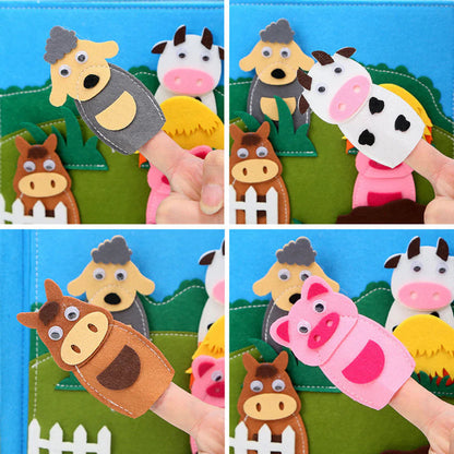 Interactief Boerderij Avonturenboek voor Kinderen