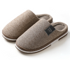Warme Heren Pantoffels met Antislip – Pluche Instappers