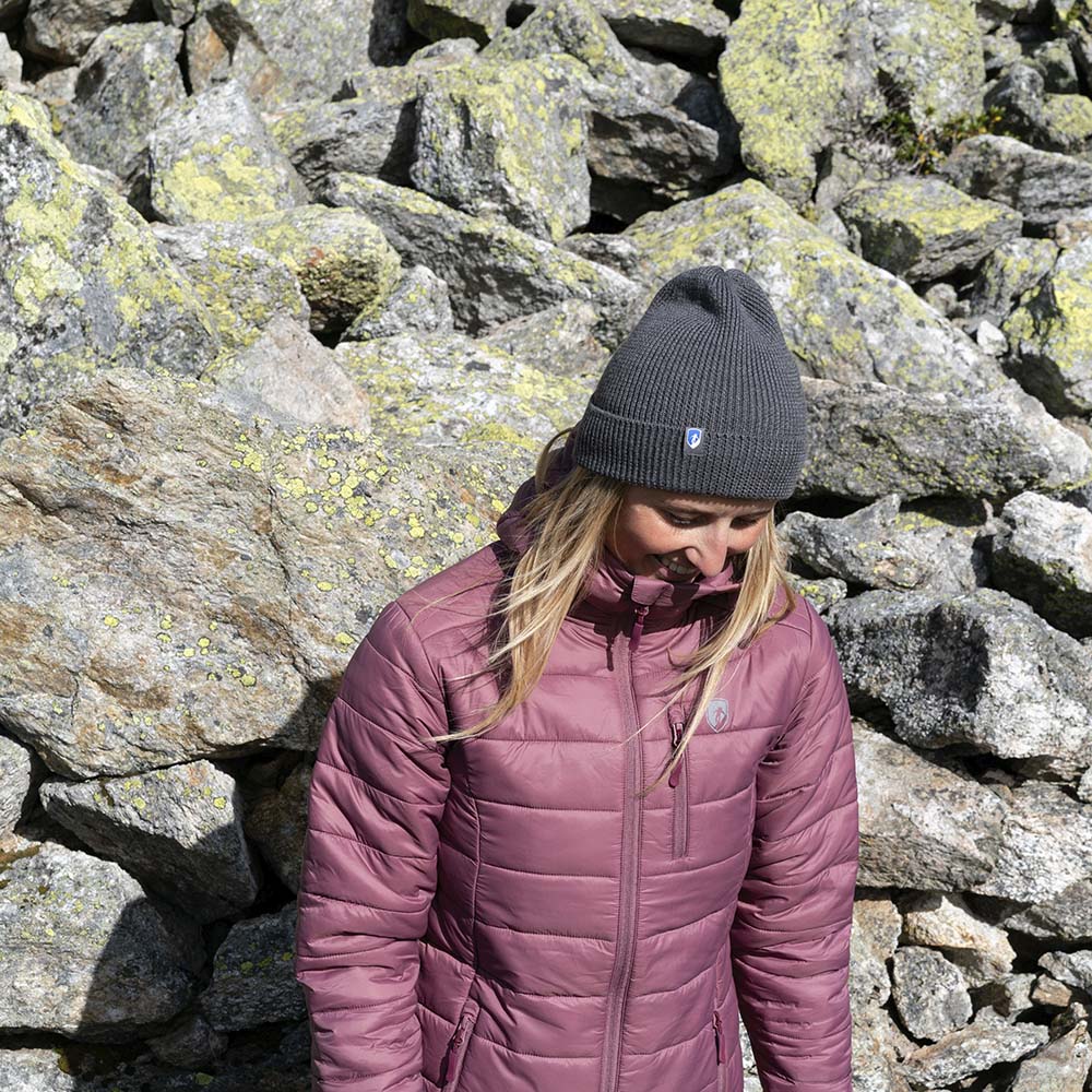 Dames Isolatiejacke met Recycled Material en DWR-Imprägnierung-mezamstore.nl