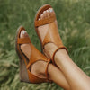 Orthopedische Dames Sandalen met Schokdempende Zool