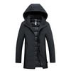 Comfortabele winterjas met Capuchon voor Koude Dagen