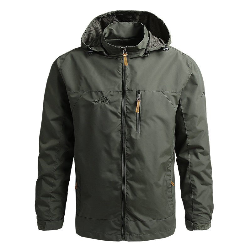 Lichtgewicht Softshell Jas voor Buitenactiviteiten