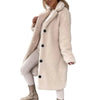 Warme en stijlvolle teddy winterjas voor dames
