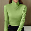 Elegante Coltrui voor Dames met Hoge Kraag