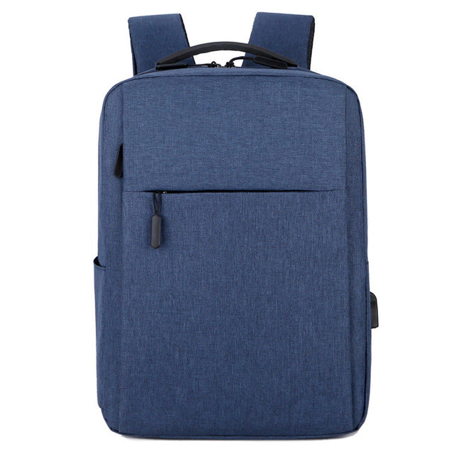 Zakelijke Laptoprugzak – Waterdicht Design met USB-oplaadpoort & 17” Laptopvak