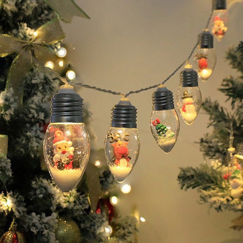 WinterShine LED Kerstverlichting – Warme Feestdecoratie voor Thuis-mezamstore.nl