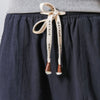 Katoenen harembroek unisex - ademend lichtgewicht casual