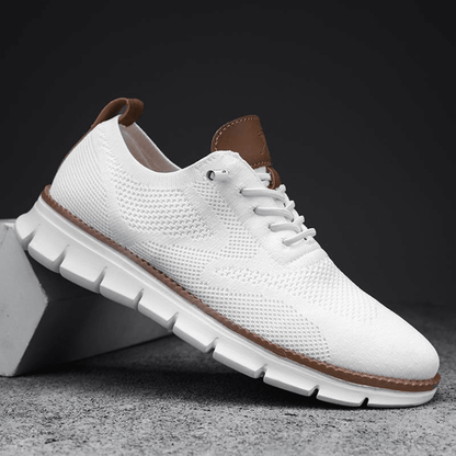 Ultracomfortabele Ademende Herenschoenen met Memory Foam