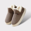 Fleece Dames Pantoffels met Warme Voering en Anti-Slip