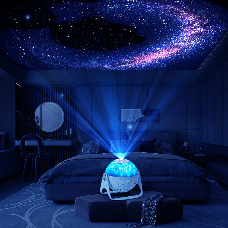 Galaxy Projector – Ruimte Lichtprojector met Sterren & Nebula Effect