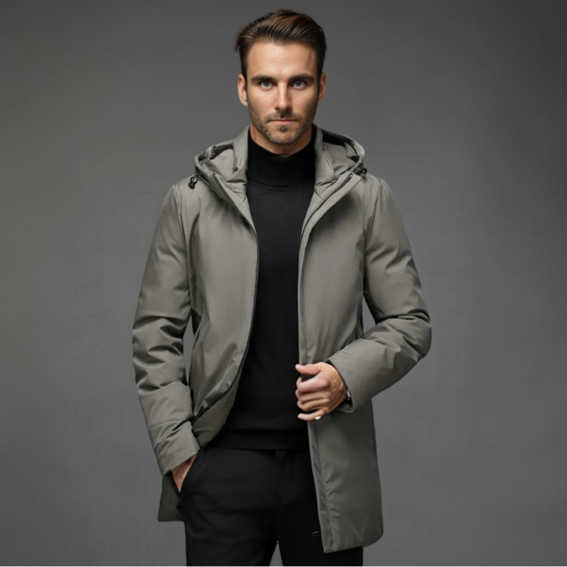 Comfortabele winterjas met Capuchon voor Koude Dagen