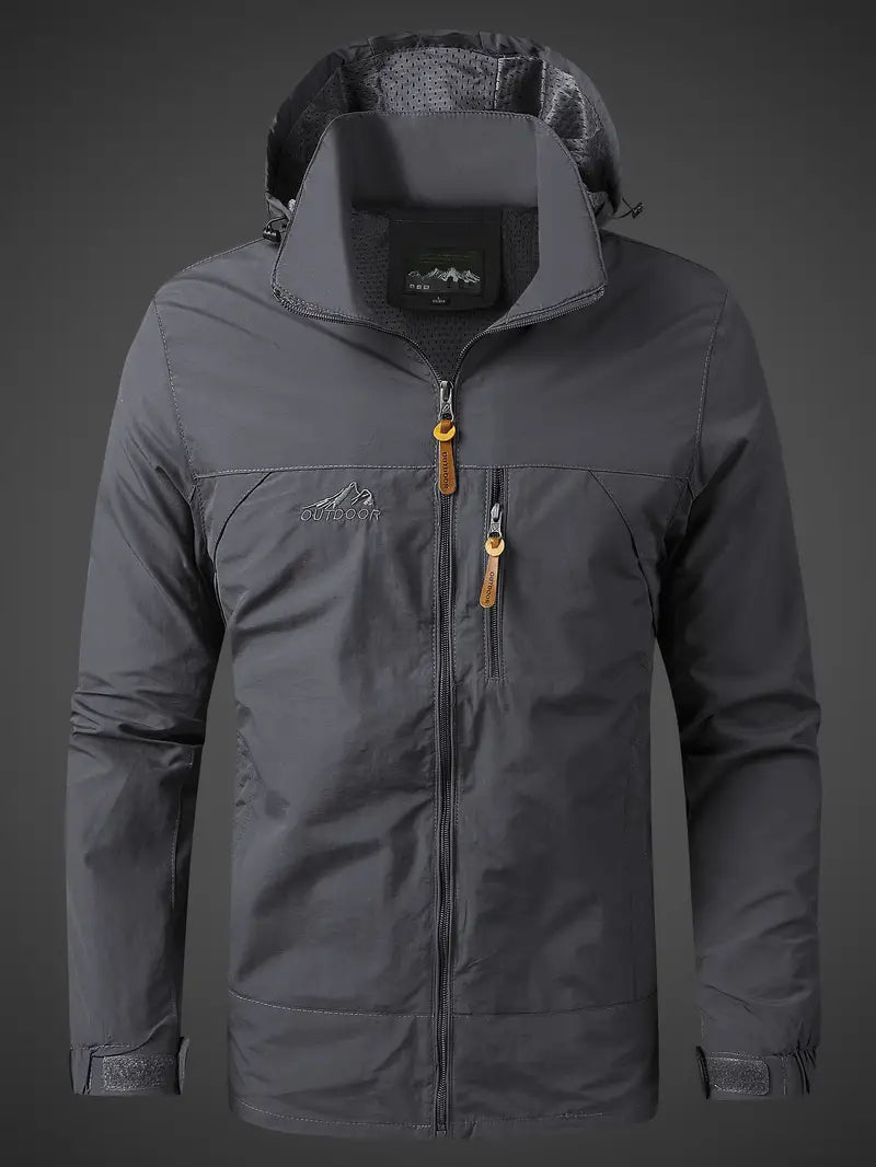 Water- en Winddichte Heren Outdoor Jas voor Avontuur