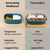 Thermische RVS Lunchbox – Warmhoudend & Lekdicht