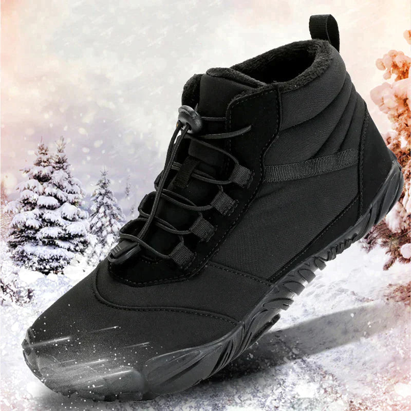 Heren Winter Wandelschoenen – Warme Outdoor Boots met Grip