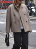 Oversized Button-Down Jas voor Dames - Stijlvol en Comfortabel