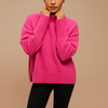Oversized dames coltrui met flatterend silhouet en comfort