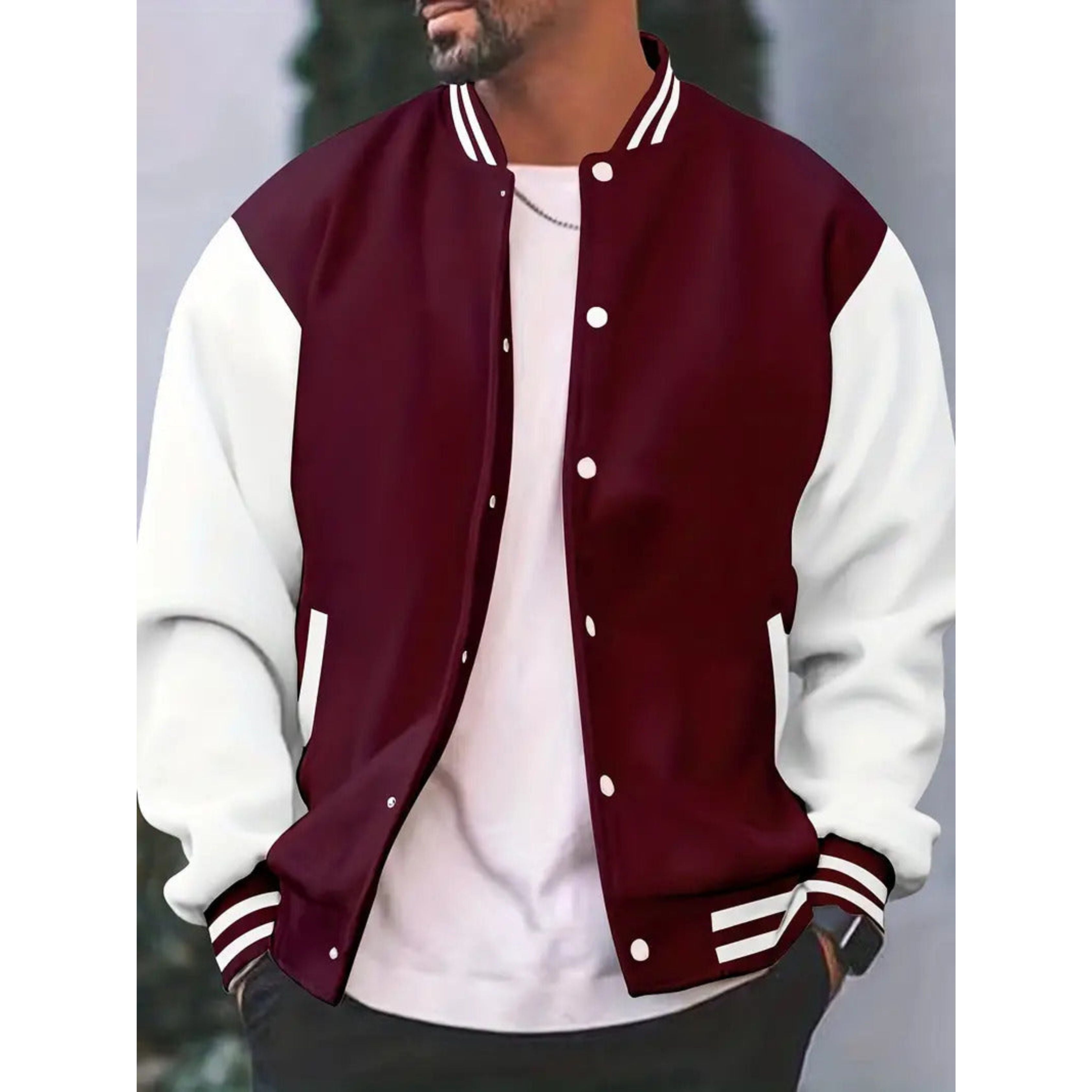 Heren Bomberjack Varsity College – Tijdloze Stijl & Comfort