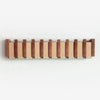 Houten Kapstok met Magnetische Haken en Pianotoets Design