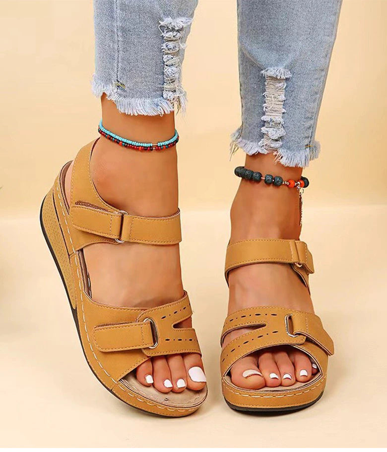 Trendy Zomersandalen voor Comfort en Elegantie