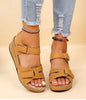 Trendy Zomersandalen voor Comfort en Elegantie