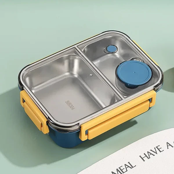 Geïsoleerde Voedselcontainer - Langdurige Warmtebehoud, Lekvrij en Draagbaar