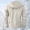 Warme winddichte outdoor winterjas – slijtvast en comfortabel