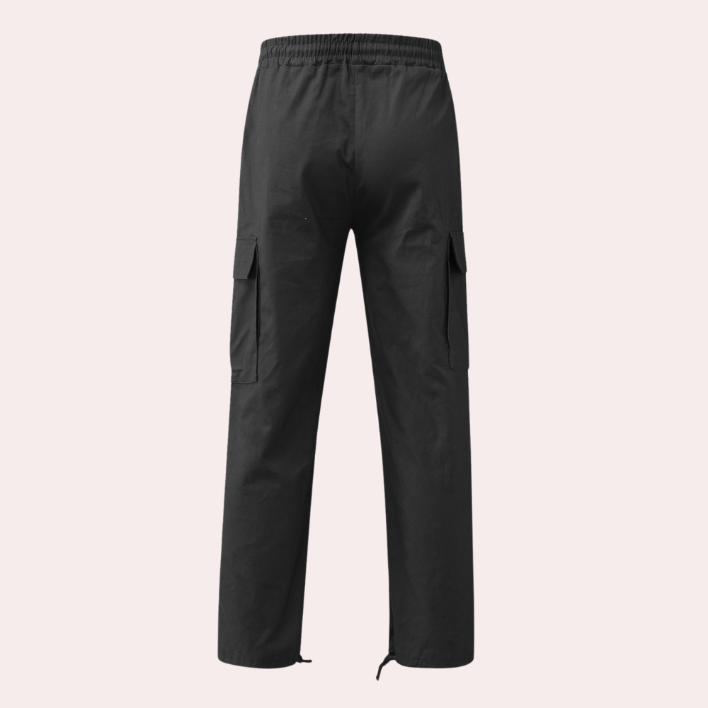 Comfortabele en veelzijdige cargo broek voor heren