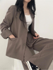 Dames Broekpak Tweedelig – Blazer & Broek, Getailleerd en Zakelijk
