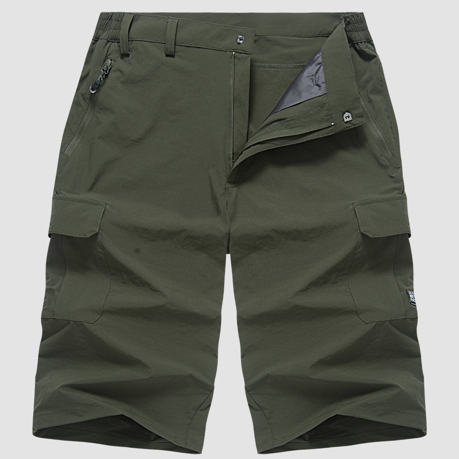Functionele Heren Cargo Shorts met Meerdere Zakken