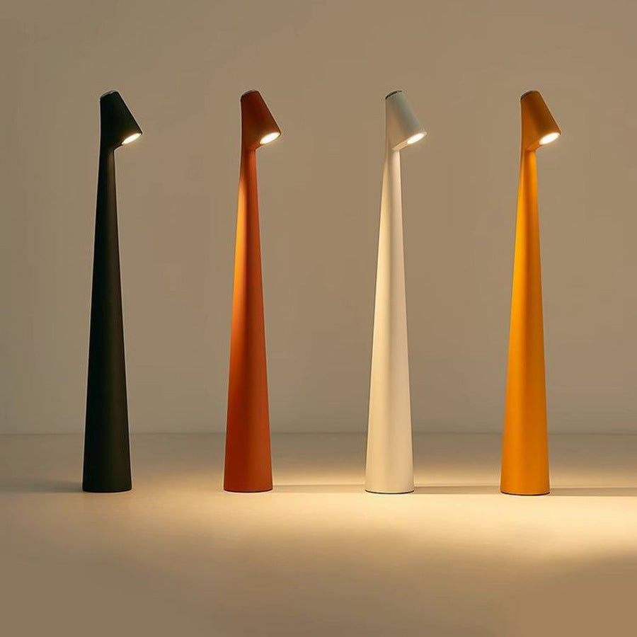 Draadloze Scandinavische Minimalistische LED Tafellamp