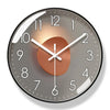 Designer Wanduhr met Stijlvol en Modern Design