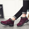 Dames Winterschuhe met Fleece Binnenvoering en Antislip Design