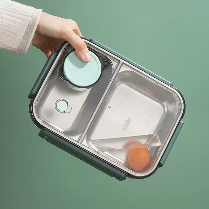 Geïsoleerde Voedselcontainer - Langdurige Warmtebehoud, Lekvrij en Draagbaar