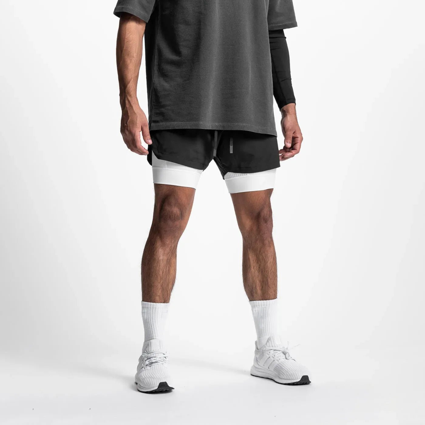 Fitness-Shorts Lichtgewicht en Flexibel voor Training