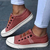 Casual slip-on sneakers met antislipzool en comfort