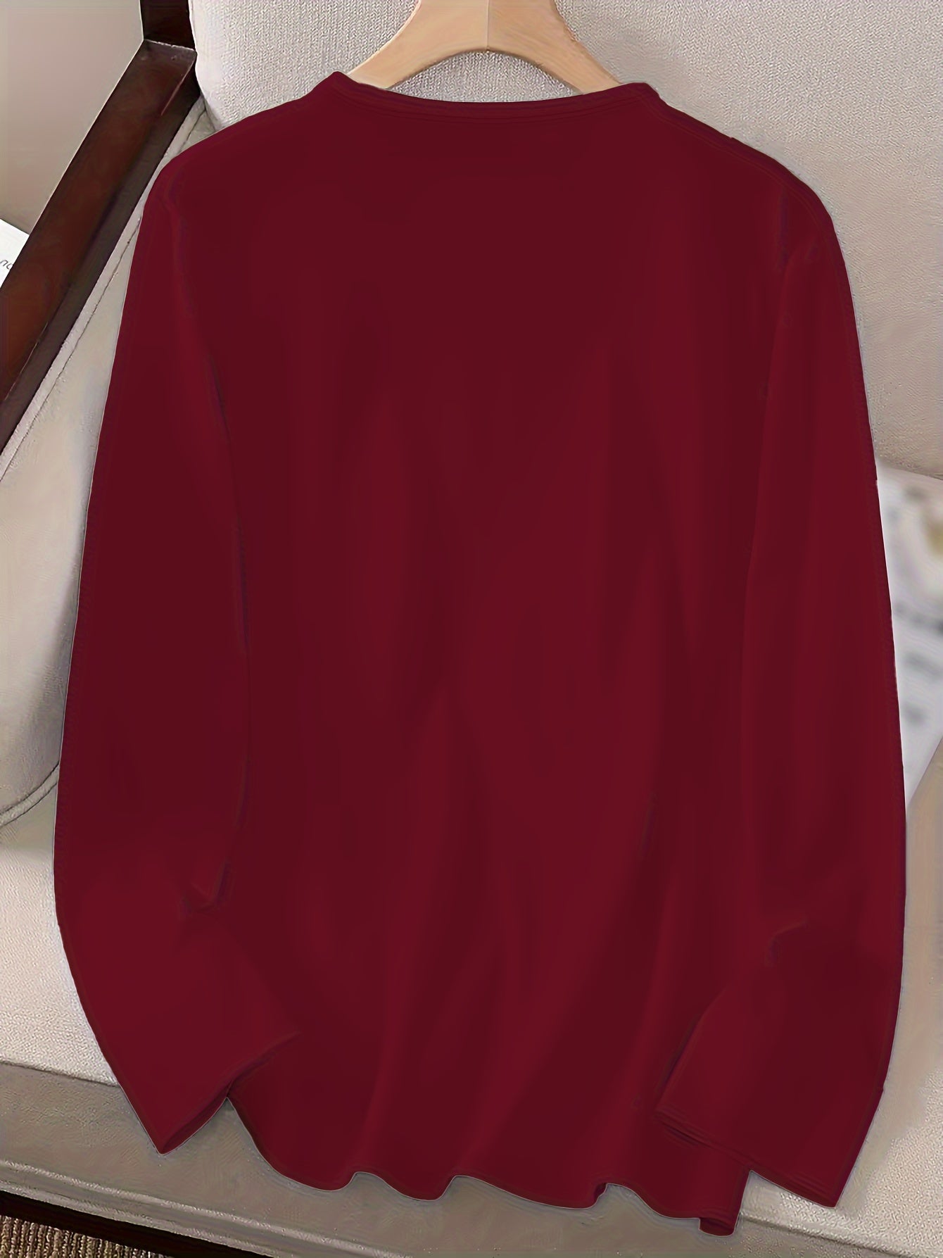 Dames Kersttrui met Hond en Boom – Winter Sweater