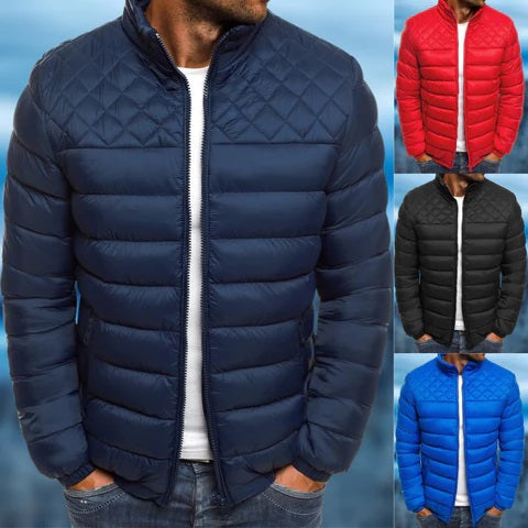 Gewatteerde Wind- en Waterdichte Outdoor Jas voor Heren
