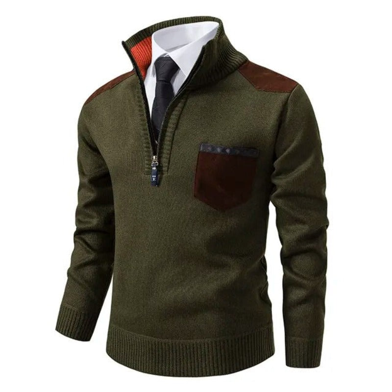 Luxe Kasjmier Herenpullover voor Herfst en Winter