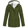 Fleece Gevoerde Regenjas voor Winterweer