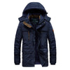 Heren Winterjas met Voering – Warm, Comfortabel en Praktisch met Zakken