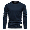 T-shirt met Lange Mouwen Heren