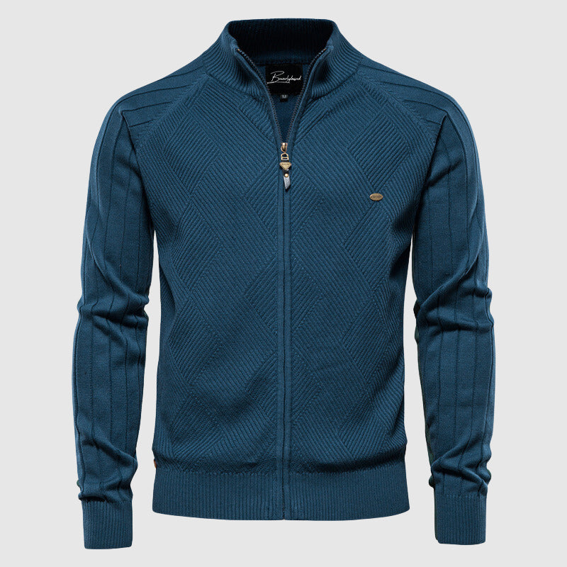 Heren Vest met Rits – Duurzaam, Comfortabel en Stijlvol