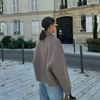 Elegante Oversized Damesjas - Comfort en Stijl