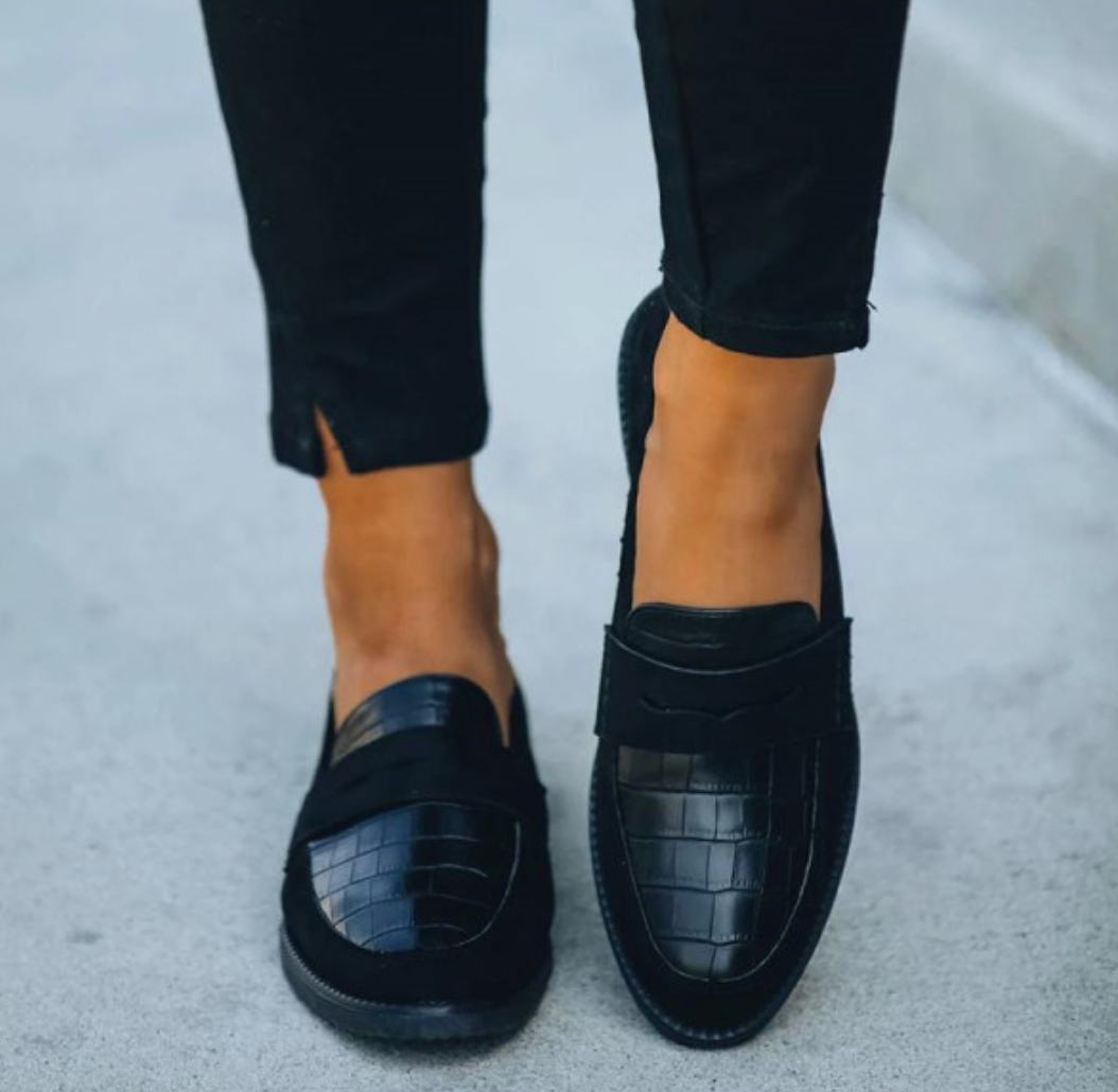 Elegante Zwarte Damesschoenen voor Elke Gelegenheid