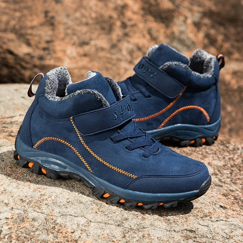 Wasserdichte Winterstiefelschoenen voor Heren met Rits-mezamstore.nl