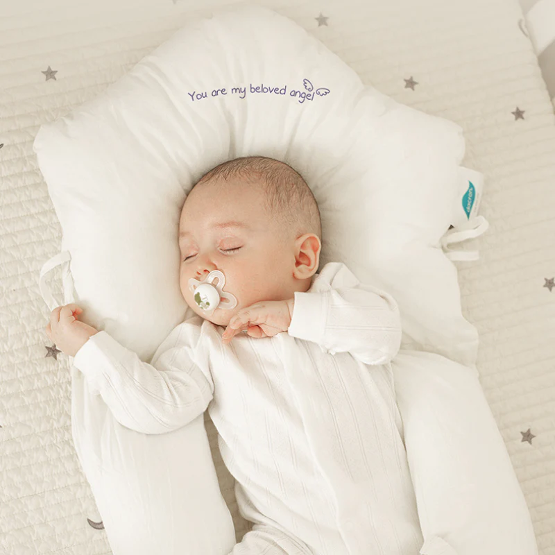 Baby Slaapkussen 0-2 Jaar – Ergonomisch & Hypoallergeen