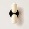 Dubbele Wandlamp in Scandinavische Stijl Glas