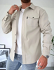 Modern Herenoverhemd met Luxe Comfortabele Pasvorm