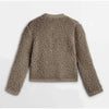 Dames Teddy Jas van Warme Sherpa Fleece met Knopen – Zacht en Comfortabel