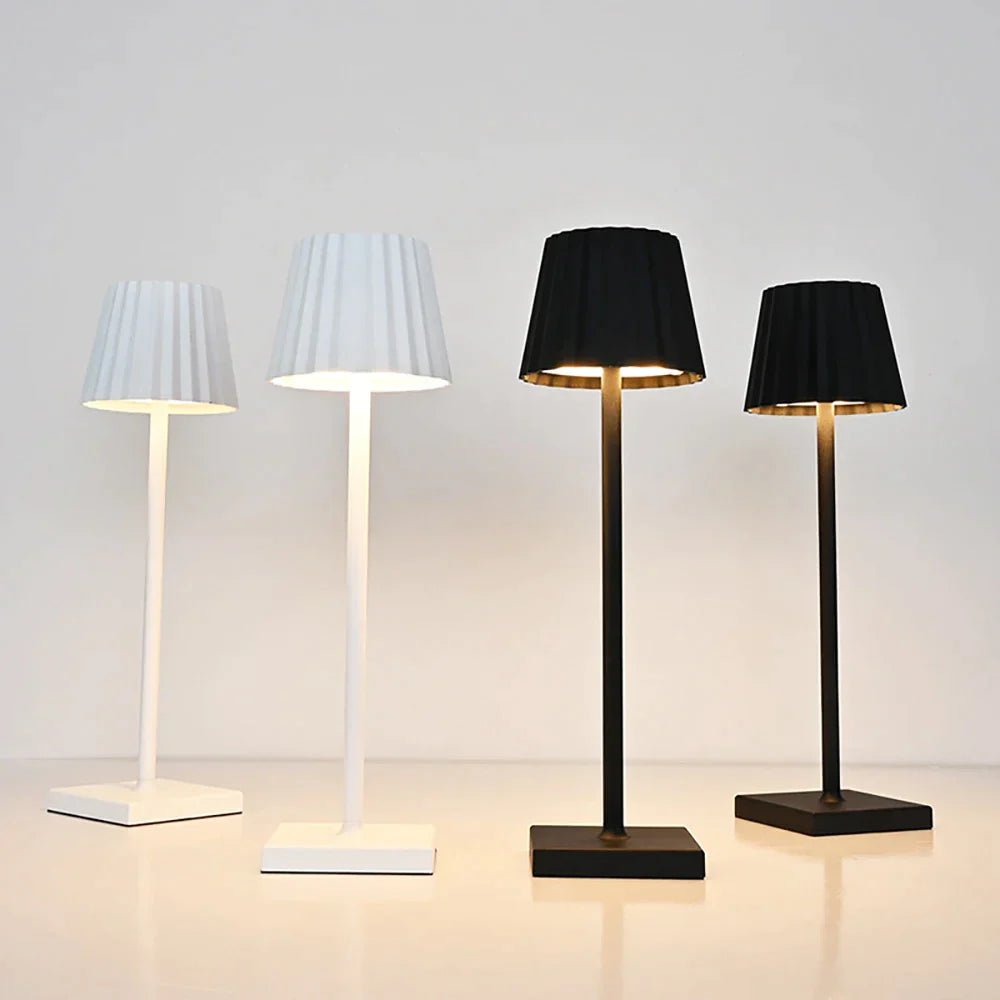 Draadloze Tafellamp met Warm Licht en Oplaadbare Accu